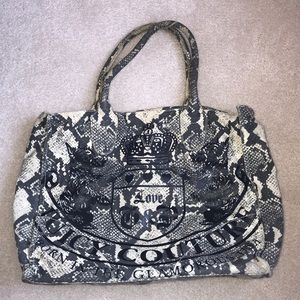 Juicy Couture Tote Bag
